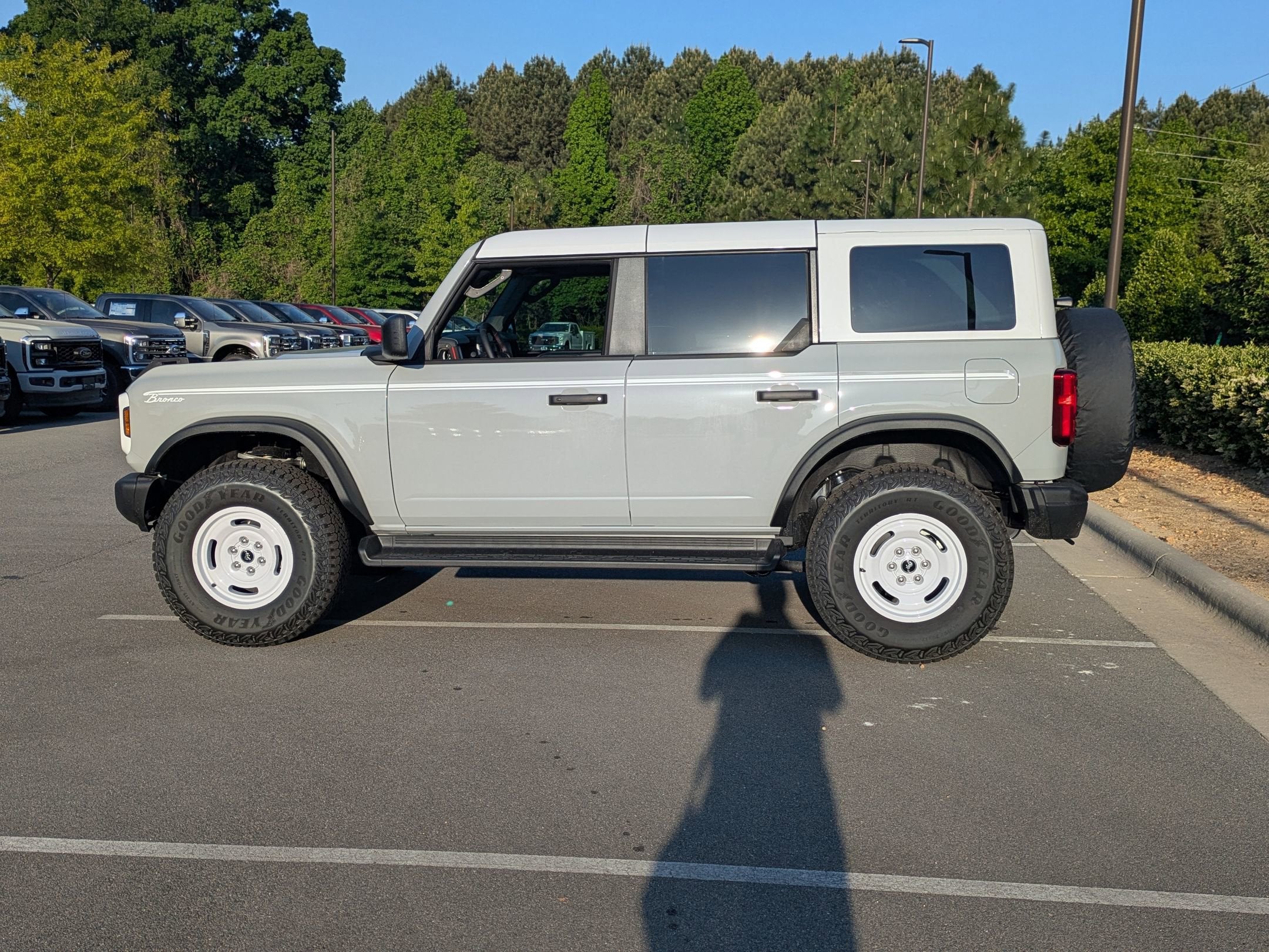 2026 Ford Bronco Heritage Edition