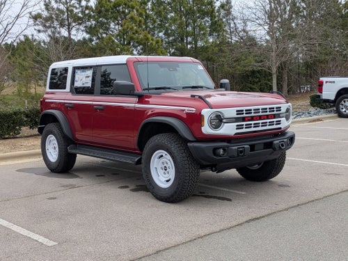 2026 Ford Bronco Heritage Edition