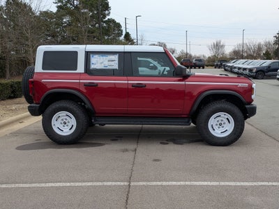 2026 Ford Bronco Heritage Edition