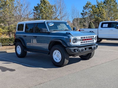 2025 Ford Bronco Heritage Edition