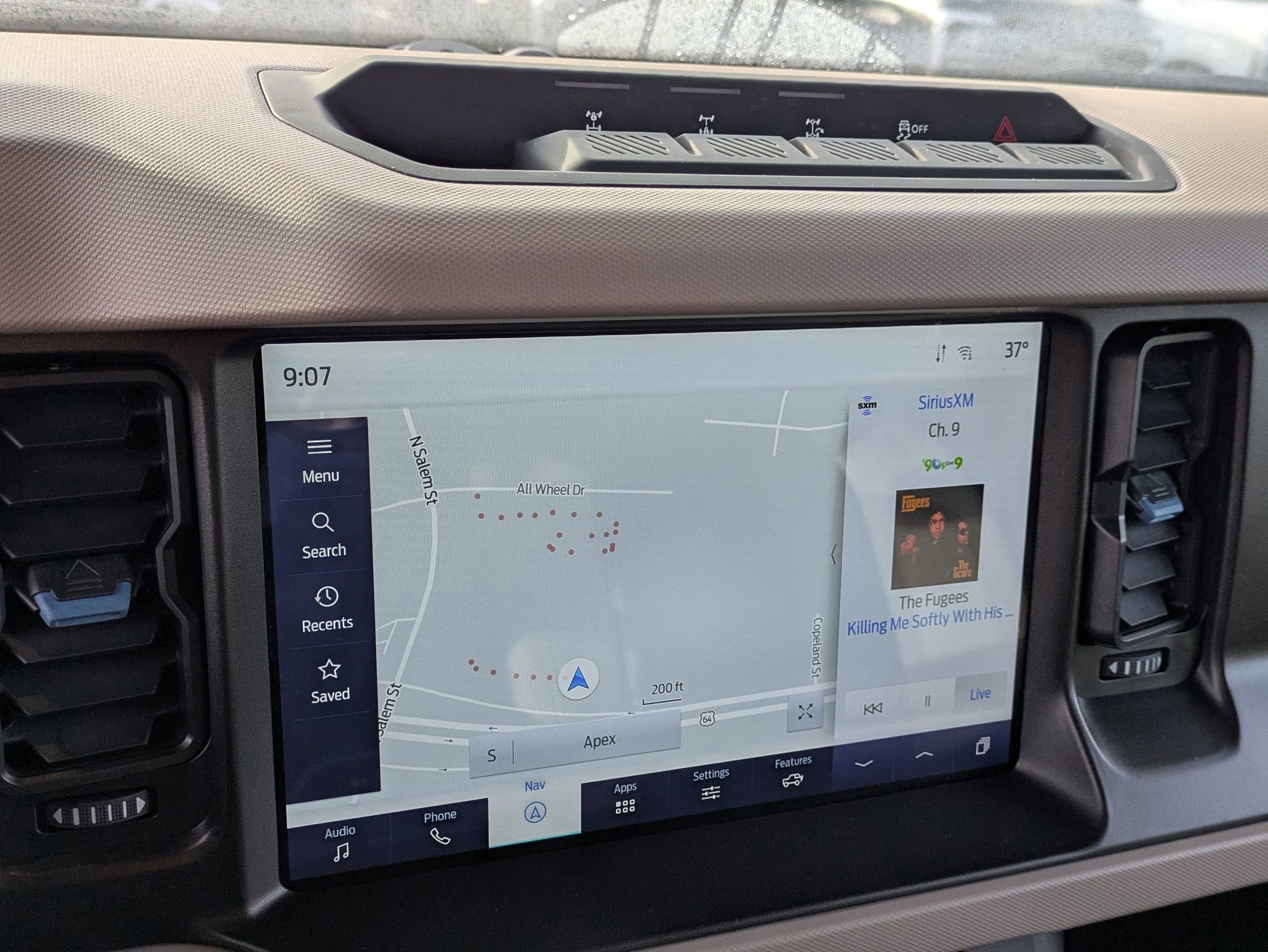 2023 Ford Bronco Wildtrak