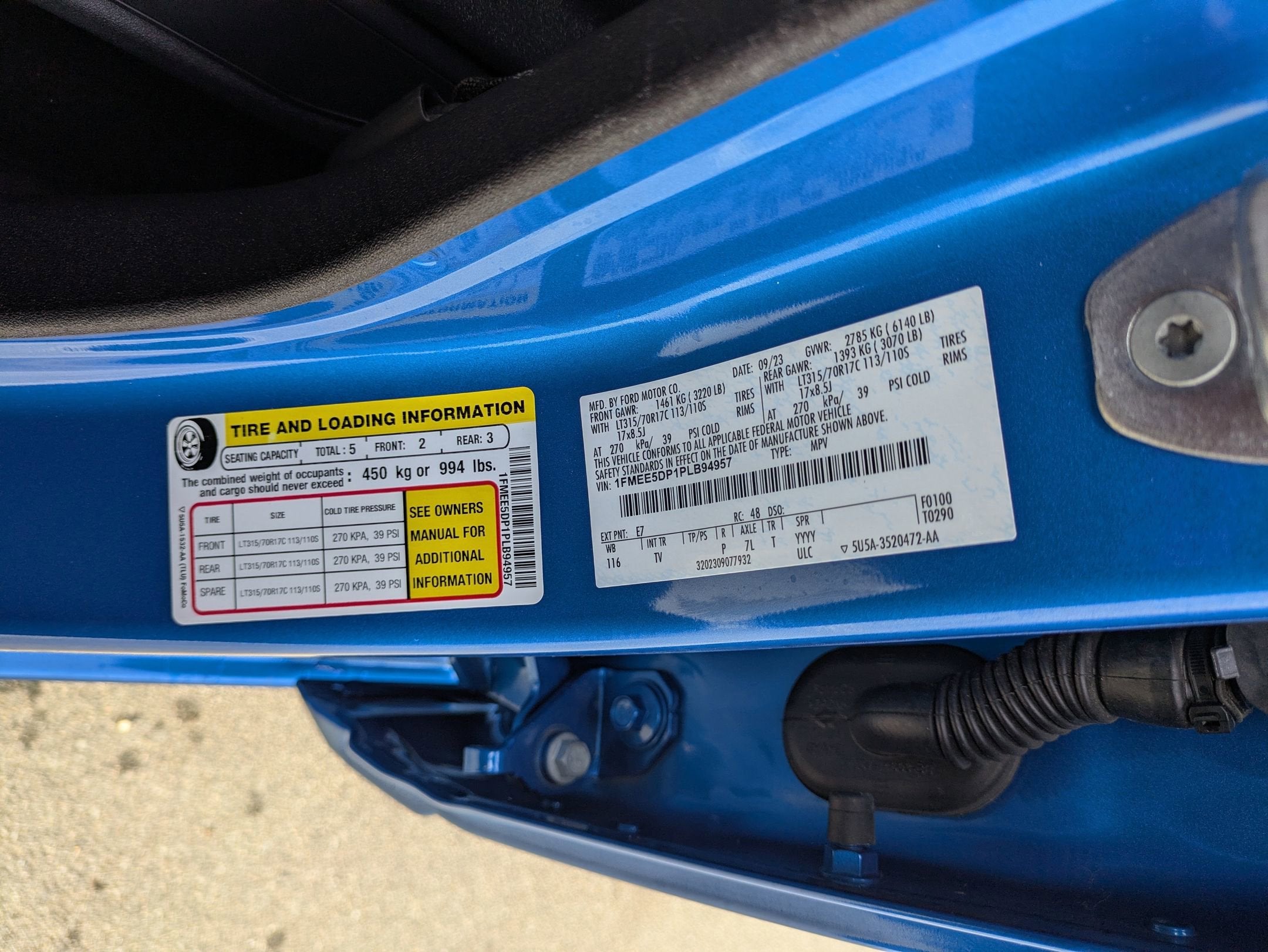 2023 Ford Bronco Wildtrak