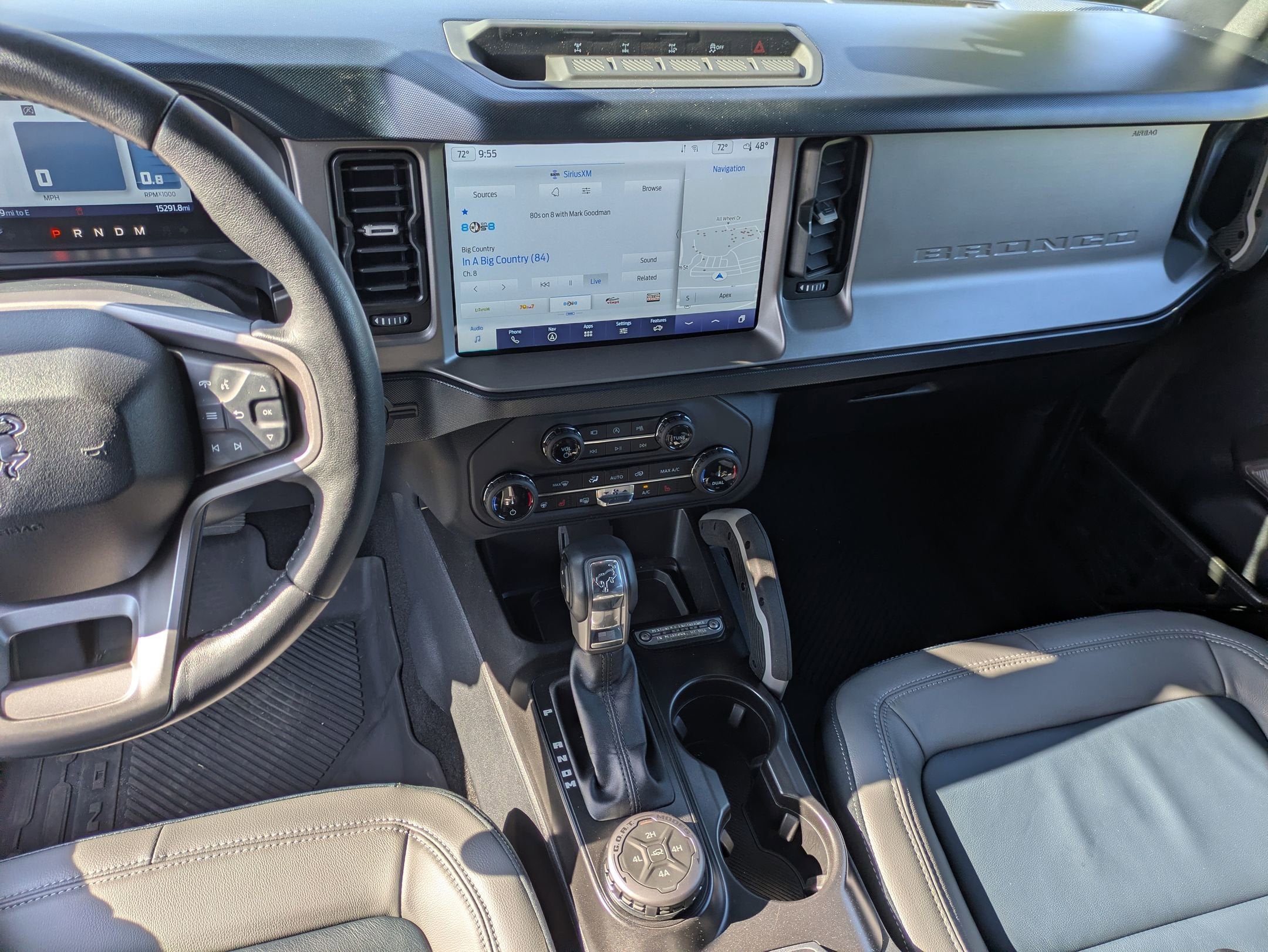 2022 Ford Bronco Outer Banks