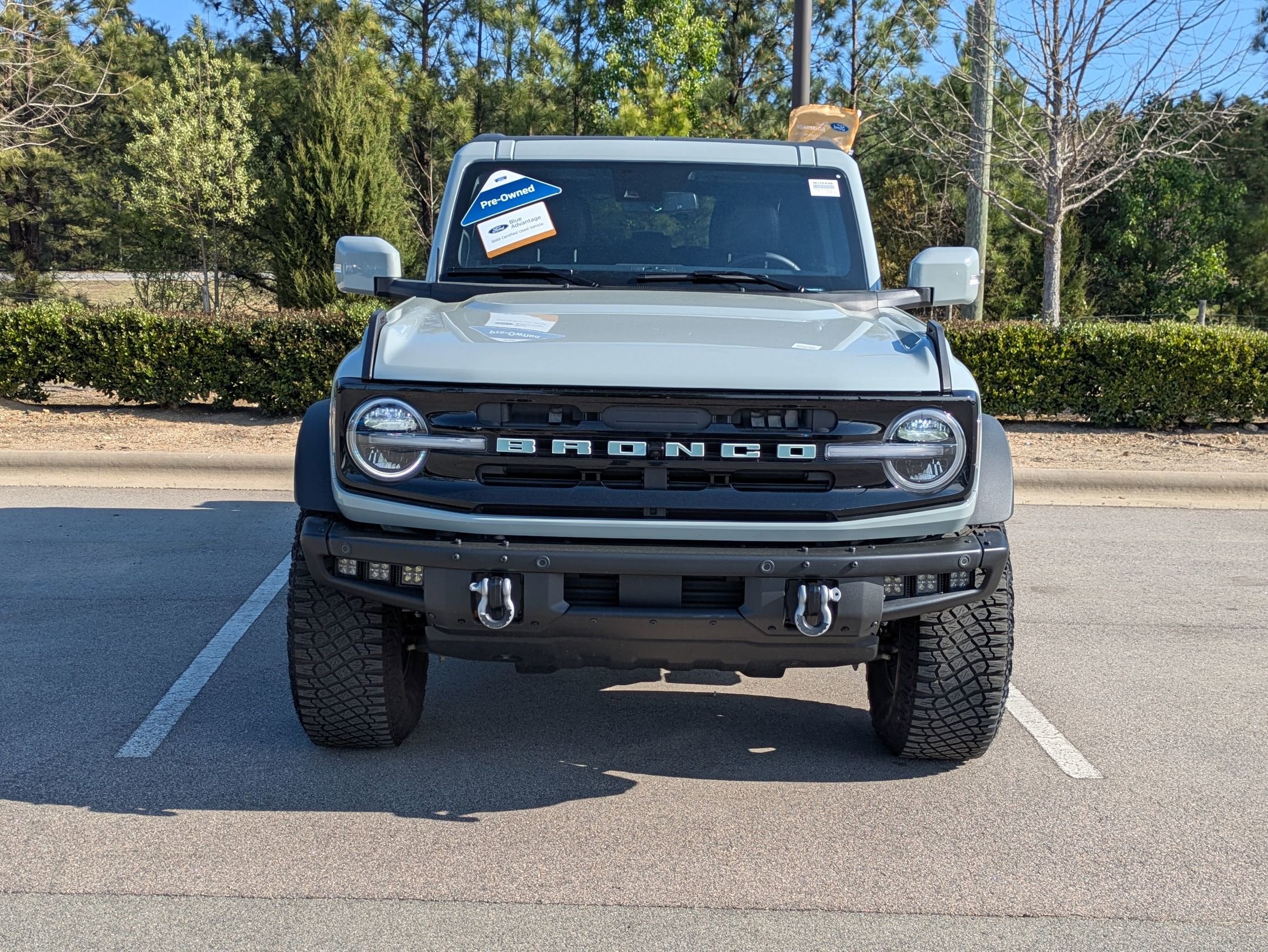 2022 Ford Bronco Outer Banks