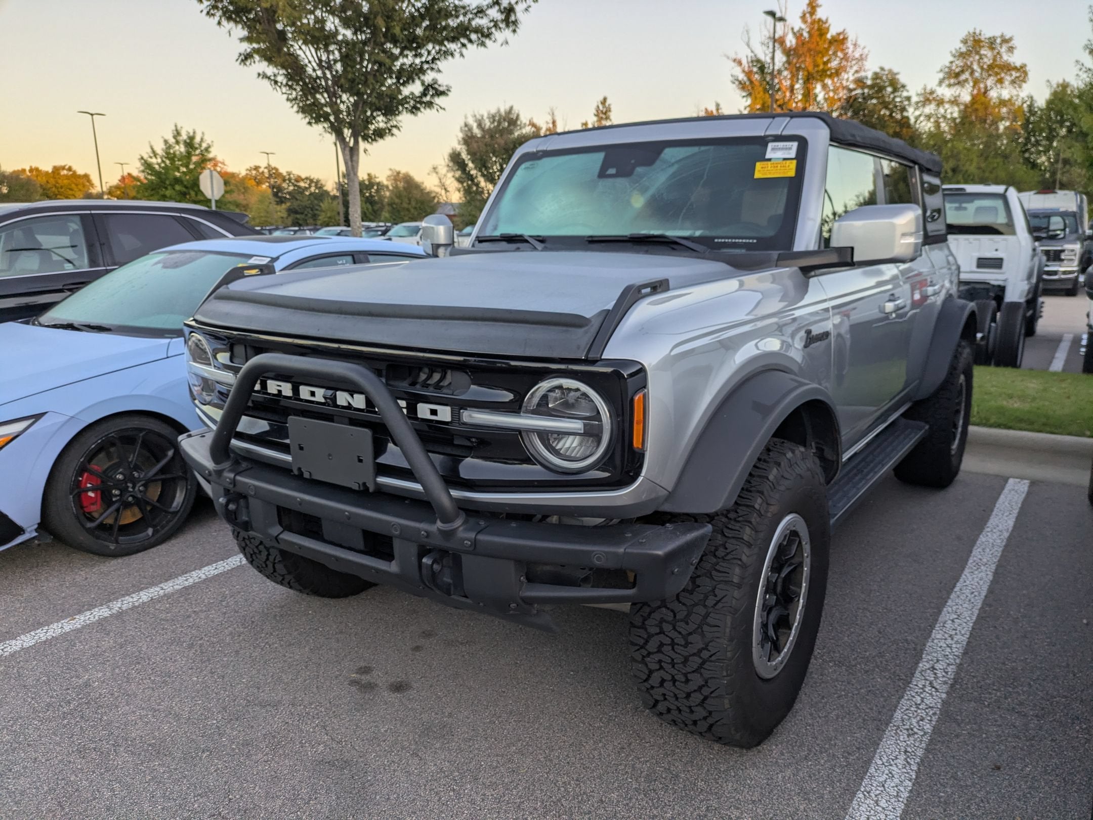 2022 Ford Bronco Outer Banks