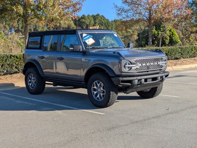 2022 Ford Bronco Badlands
