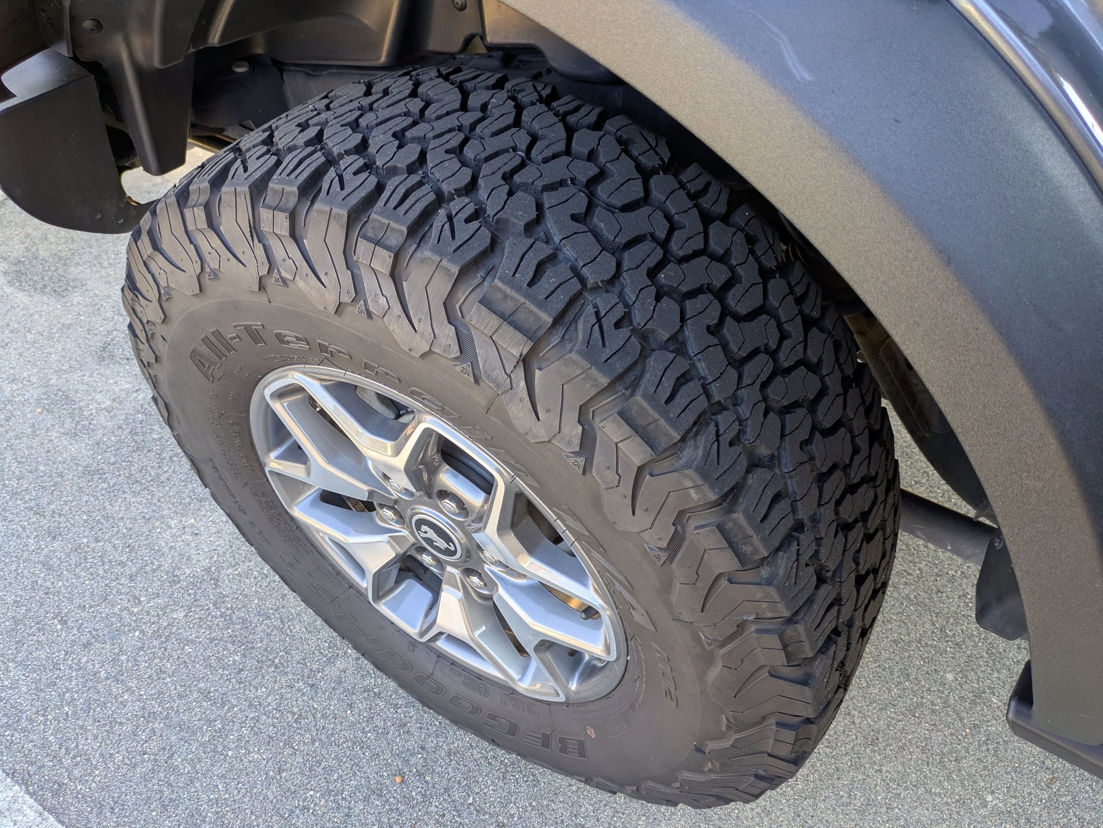 2022 Ford Bronco Badlands