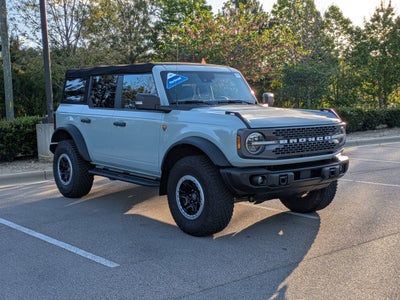 2022 Ford Bronco Badlands