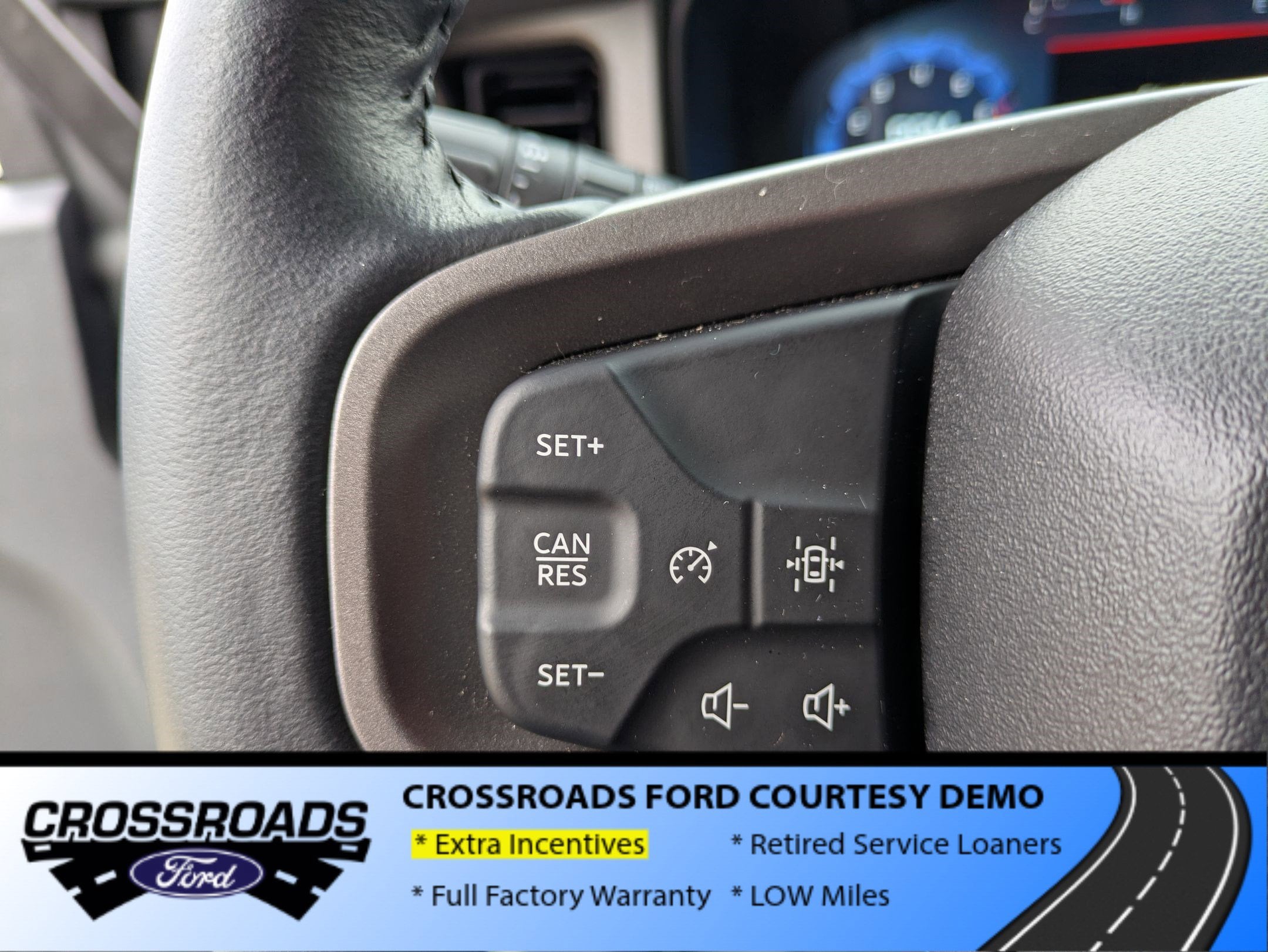 2025 Ford Bronco Big Bend - Crossroads Courtesy Demo