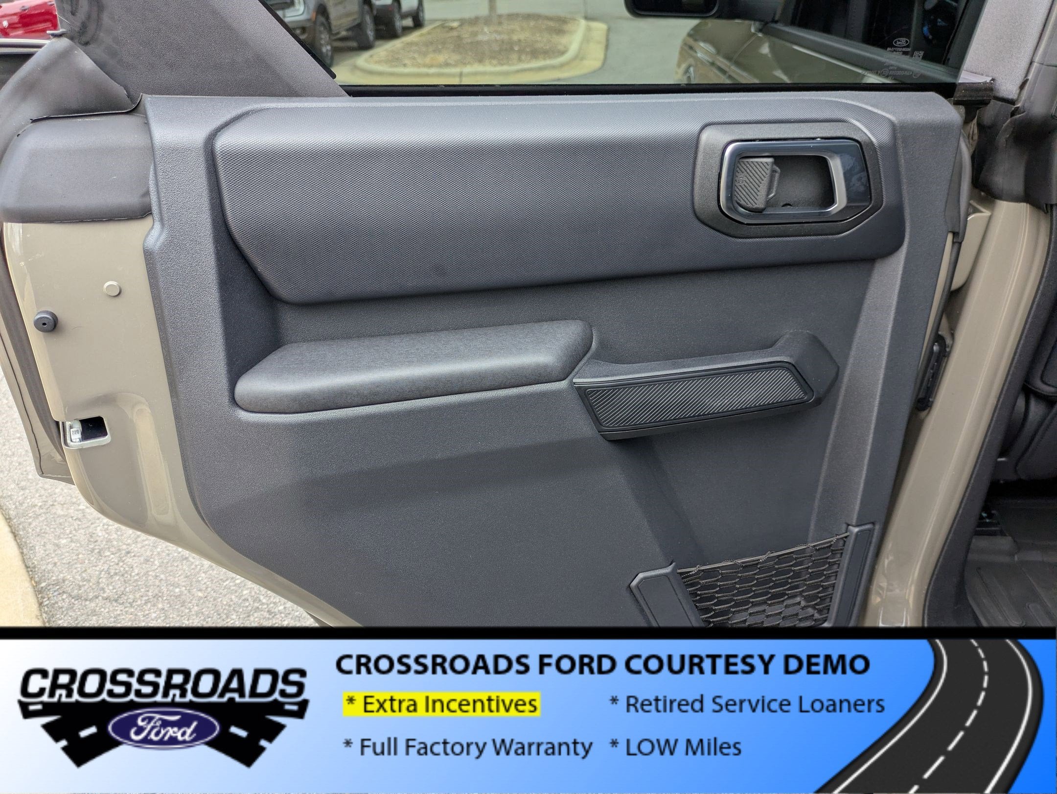 2025 Ford Bronco Big Bend - Crossroads Courtesy Demo