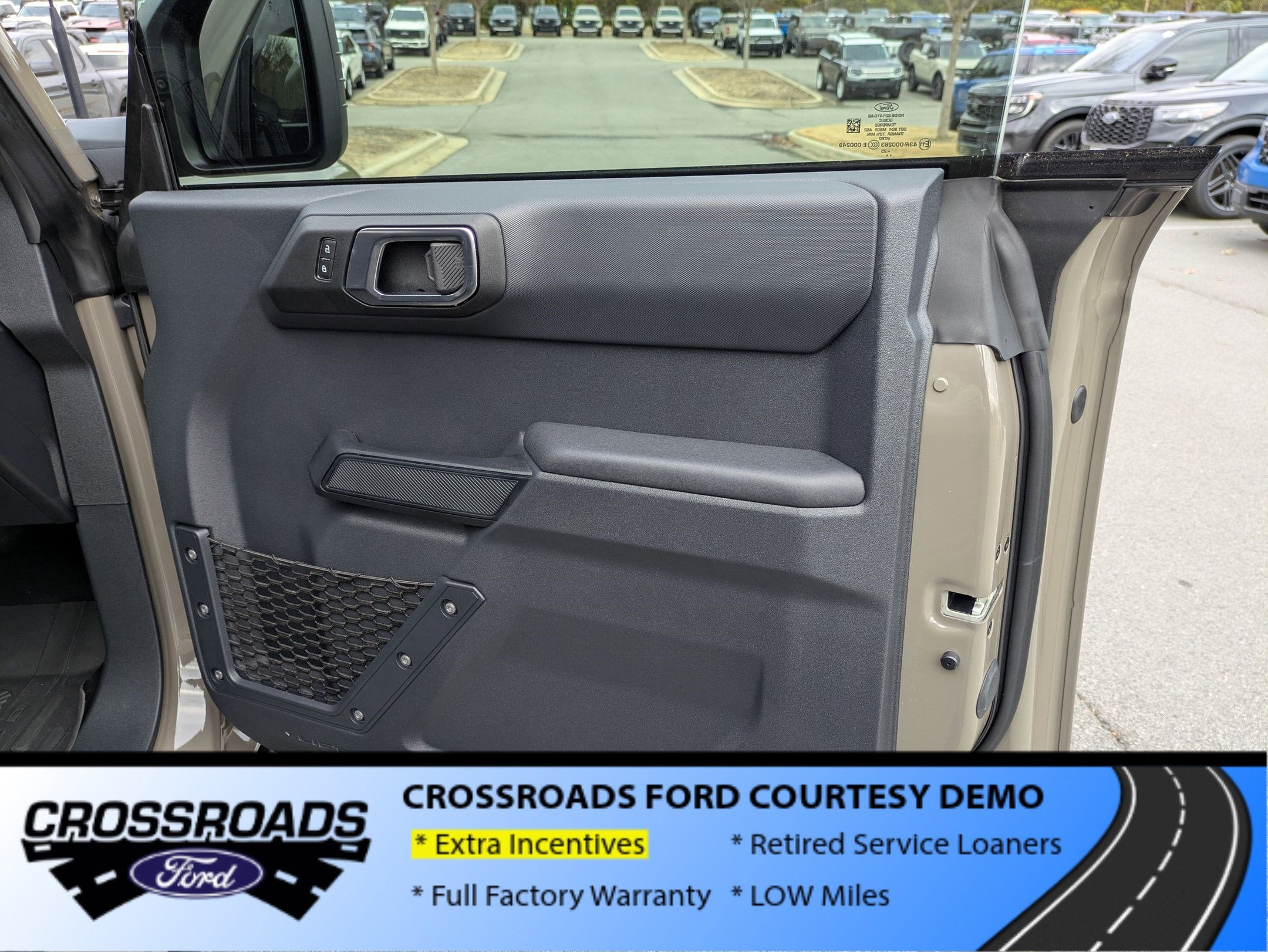 2025 Ford Bronco Big Bend - Crossroads Courtesy Demo