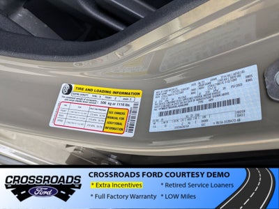 2025 Ford Bronco Big Bend - Crossroads Courtesy Demo