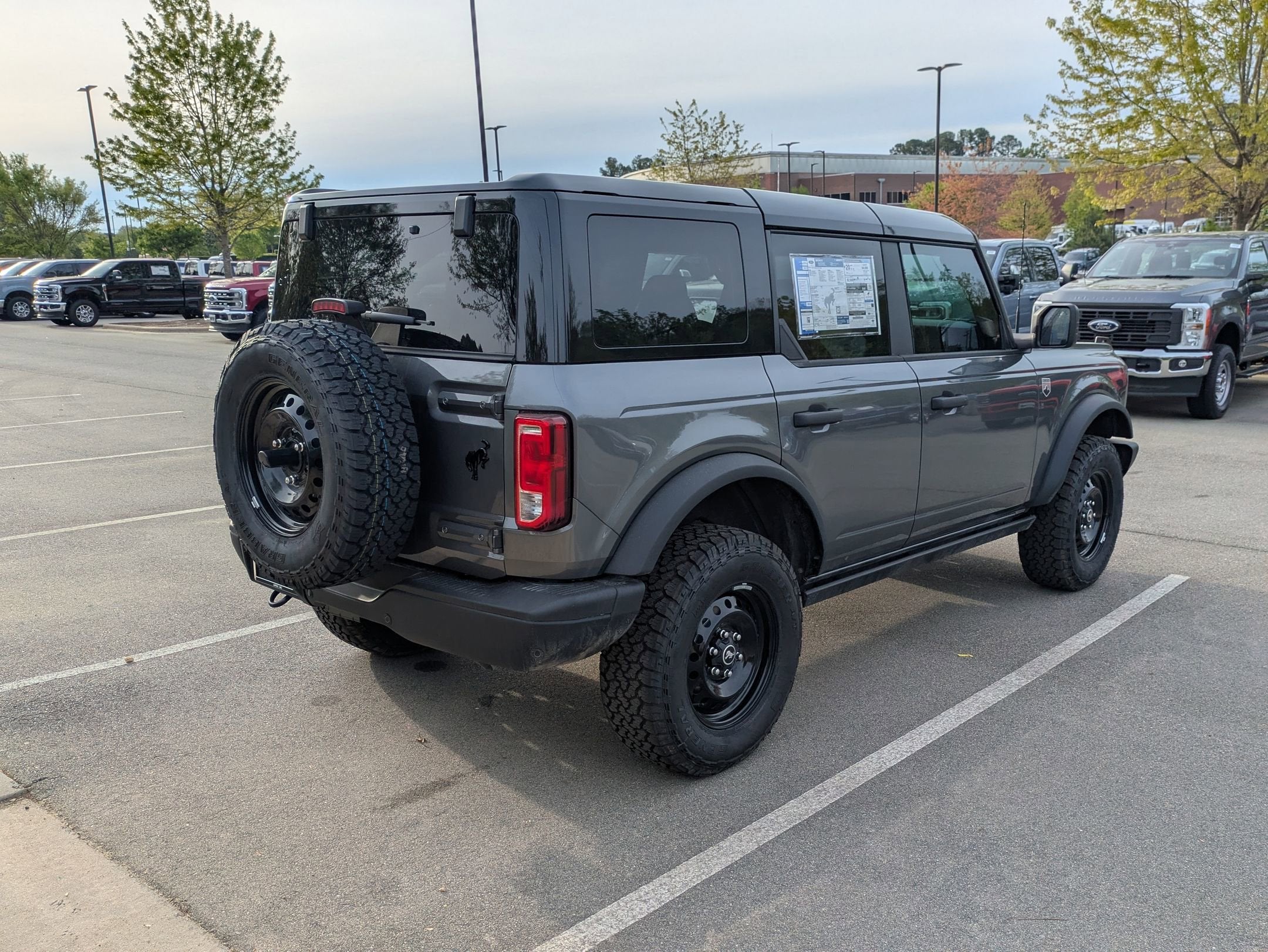 2026 Ford Bronco Big Bend