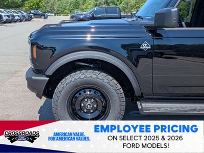 2026 Ford Bronco Outer Banks