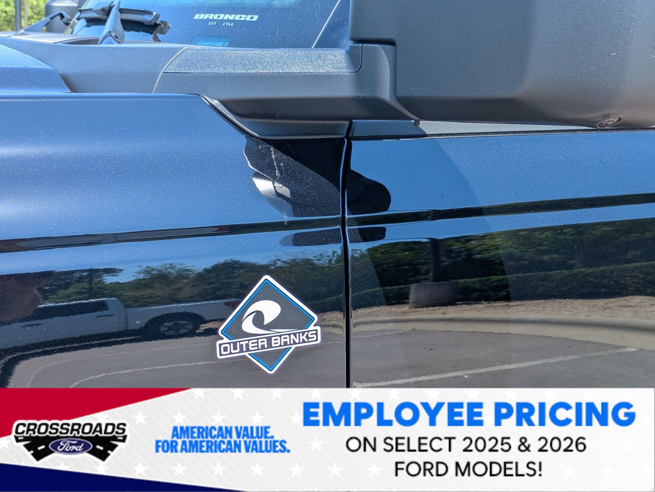2026 Ford Bronco Outer Banks
