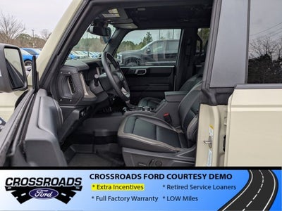2025 Ford Bronco Outer Banks - Crossroads Courtesy Demo
