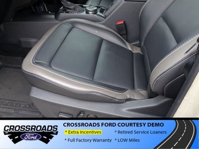 2025 Ford Bronco Outer Banks - Crossroads Courtesy Demo