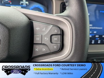 2025 Ford Bronco Outer Banks - Crossroads Courtesy Demo