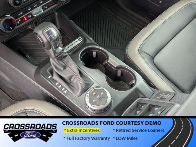 2025 Ford Bronco Outer Banks - Crossroads Courtesy Demo