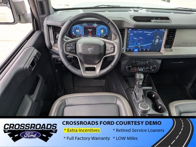 2025 Ford Bronco Outer Banks - Crossroads Courtesy Demo