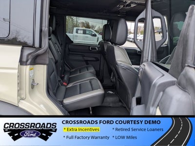 2025 Ford Bronco Outer Banks - Crossroads Courtesy Demo