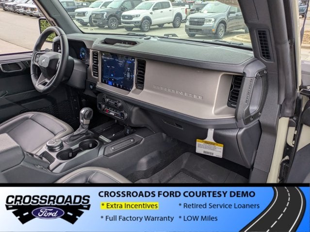 2025 Ford Bronco Outer Banks - Crossroads Courtesy Demo