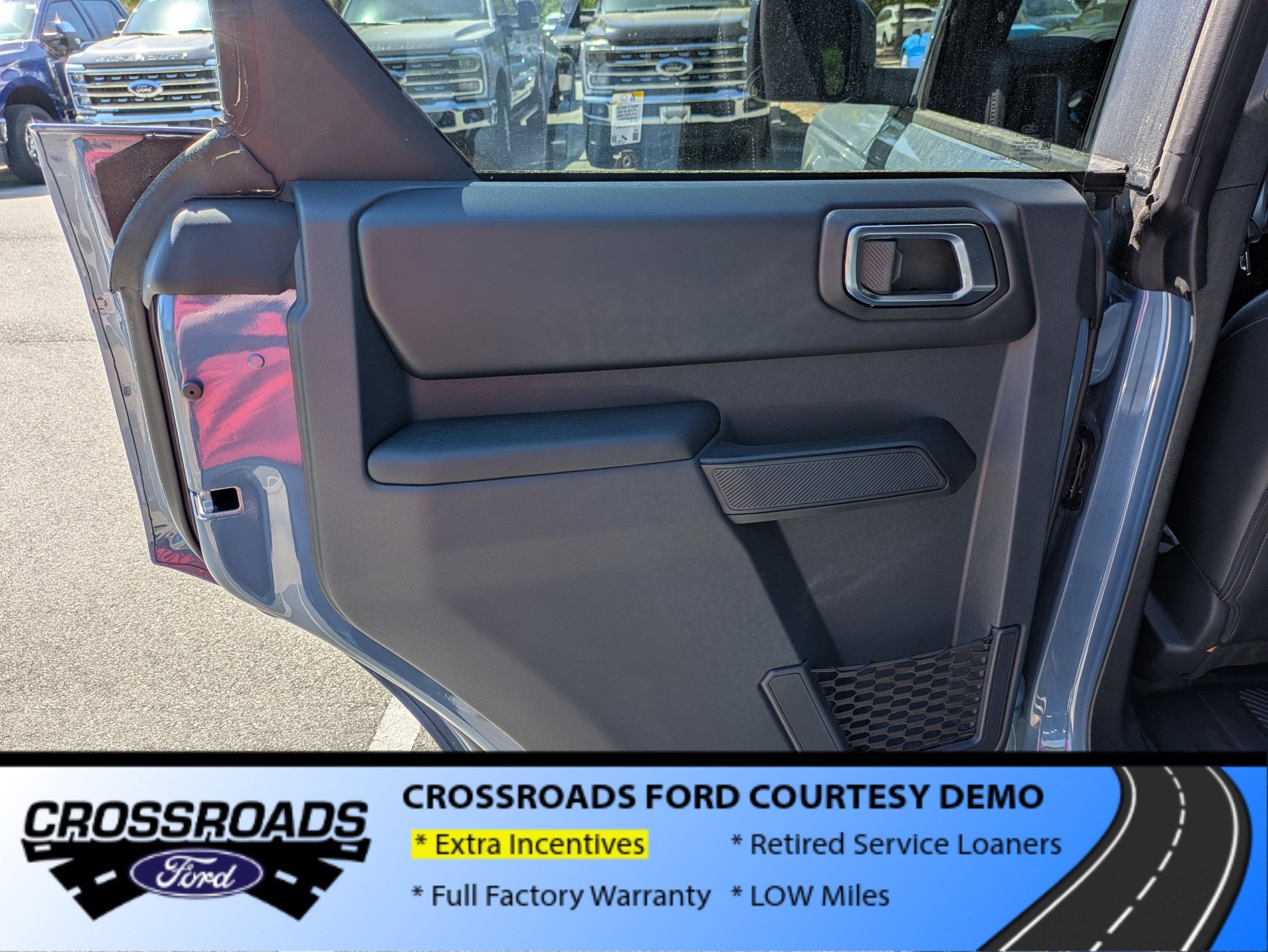 2025 Ford Bronco Outer Banks - Crossroads Courtesy Demo