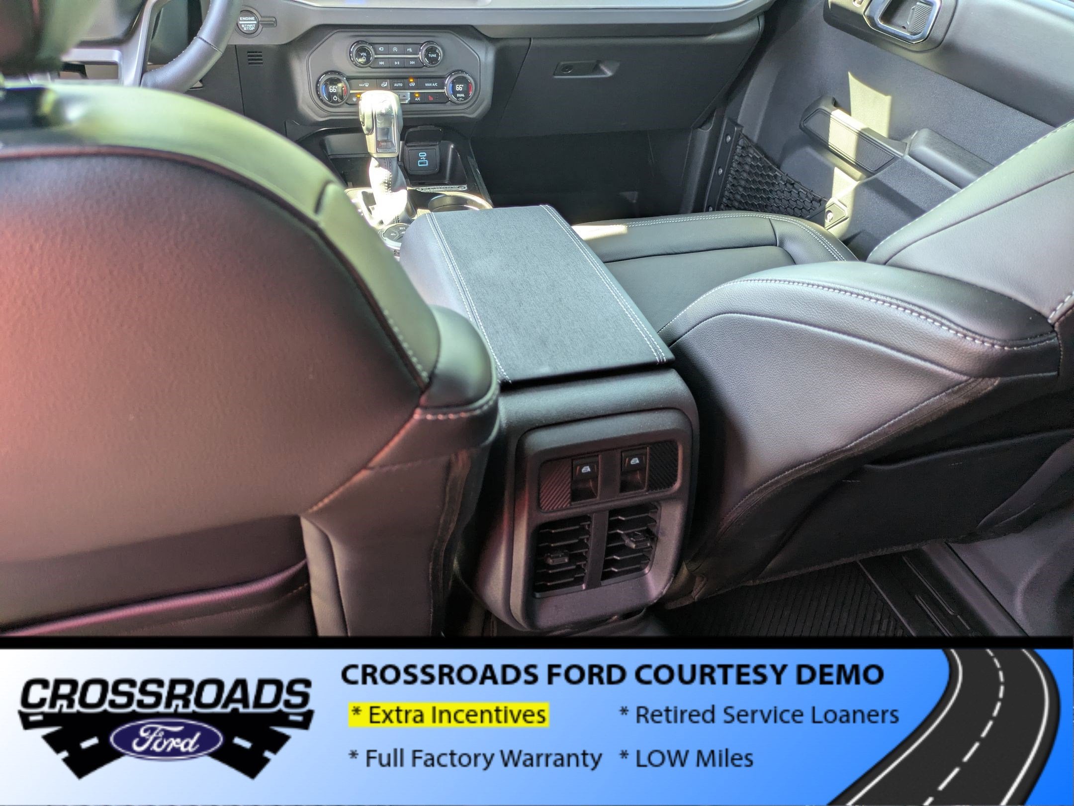2025 Ford Bronco Outer Banks - Crossroads Courtesy Demo
