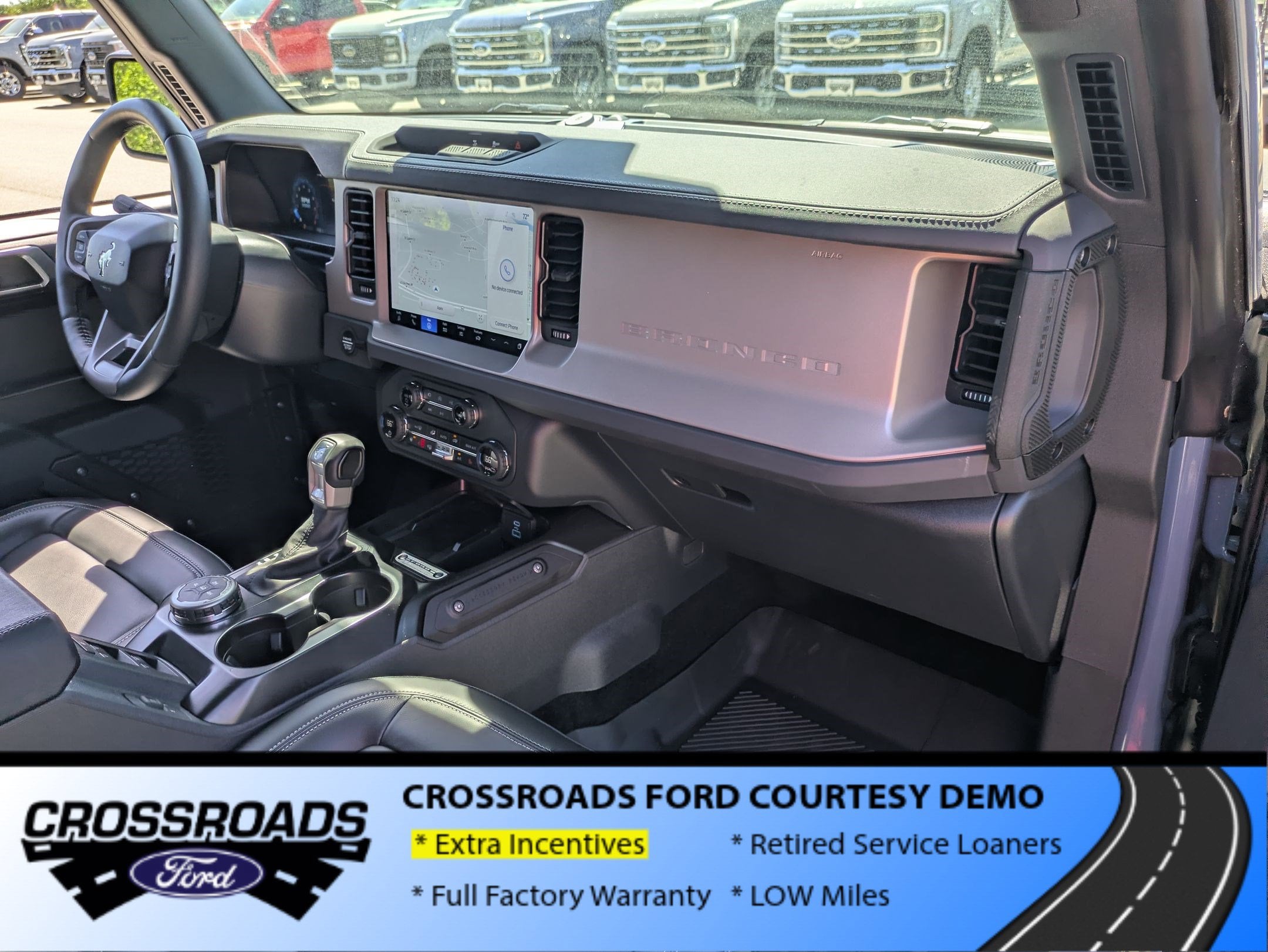 2025 Ford Bronco Outer Banks - Crossroads Courtesy Demo
