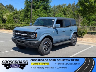 2025 Ford Bronco Outer Banks - Crossroads Courtesy Demo