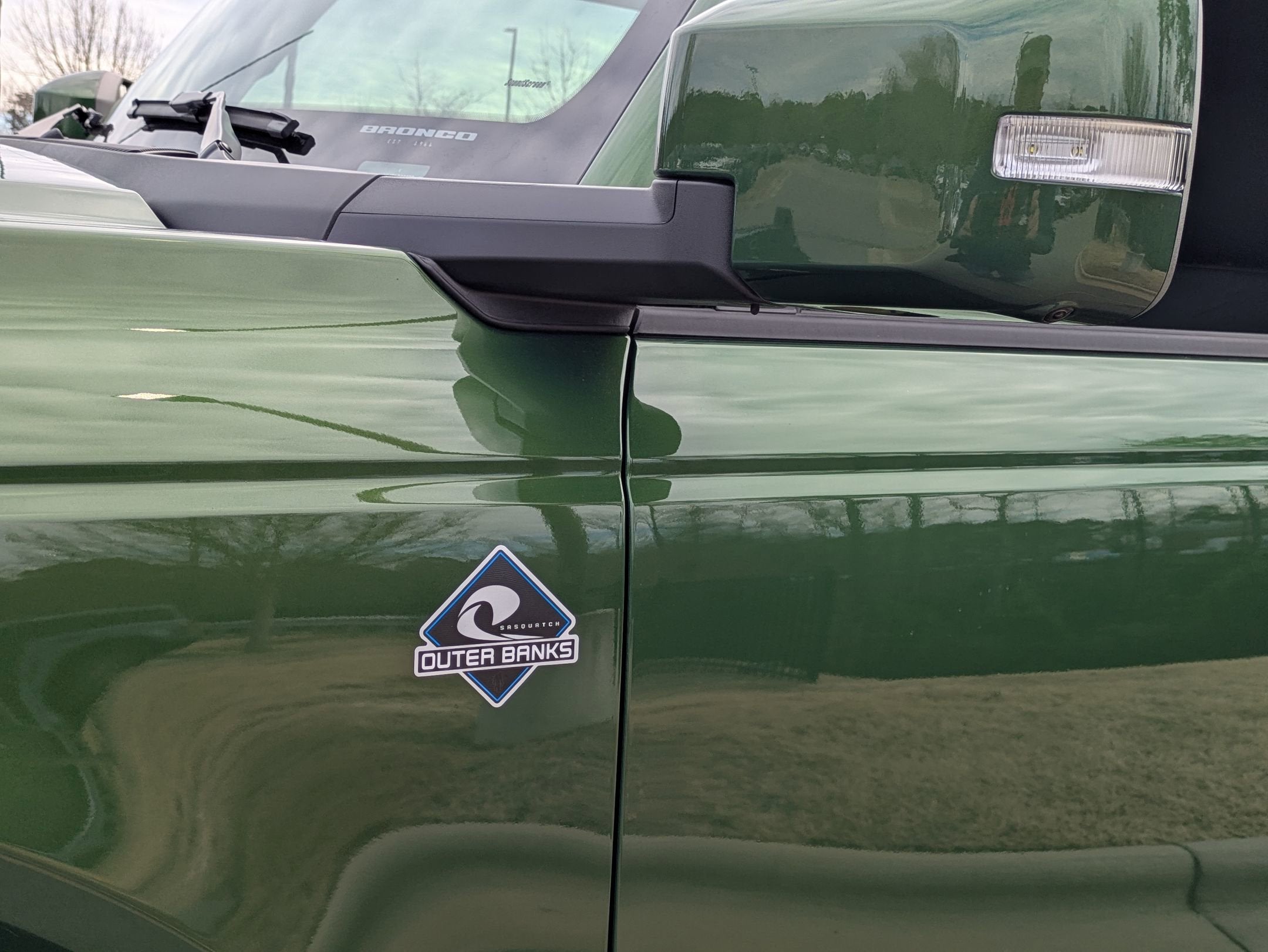 2025 Ford Bronco Outer Banks