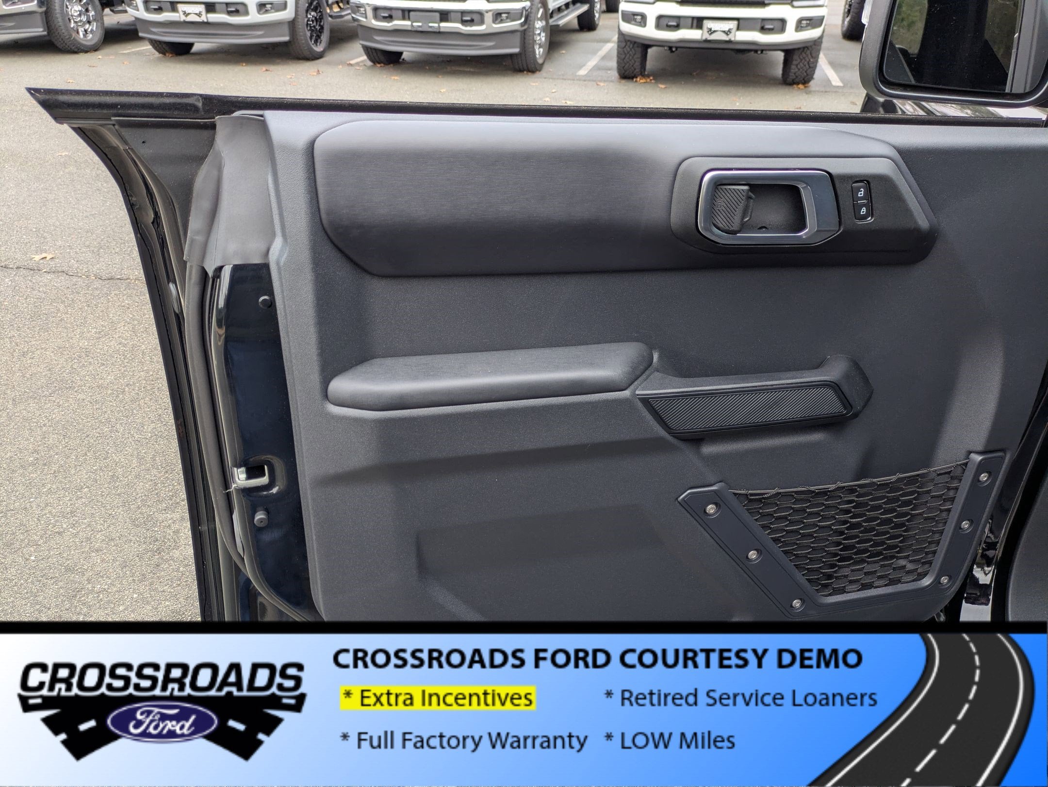 2025 Ford Bronco Outer Banks - Crossroads Courtesy Demo