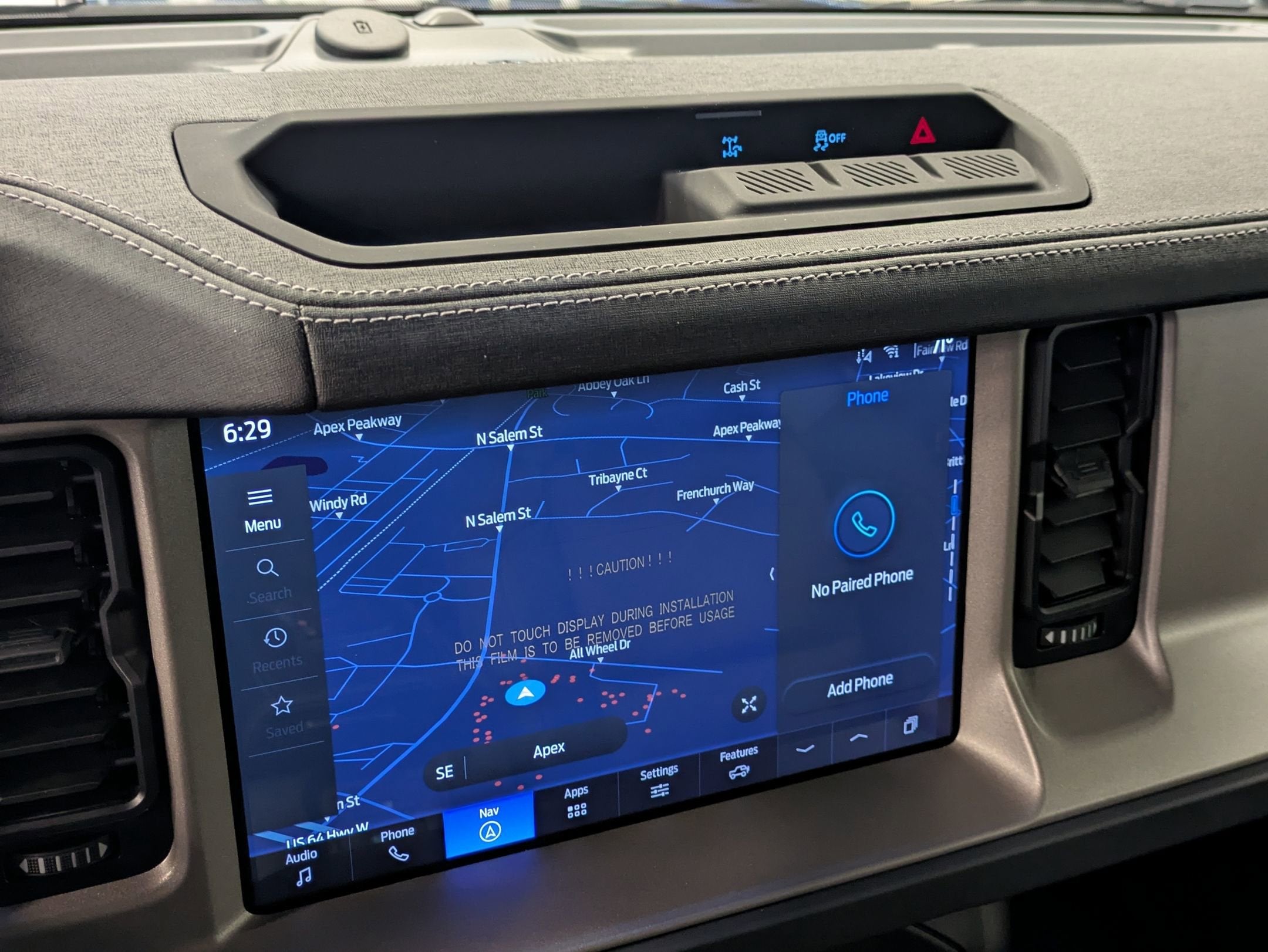 2025 Ford Bronco Outer Banks