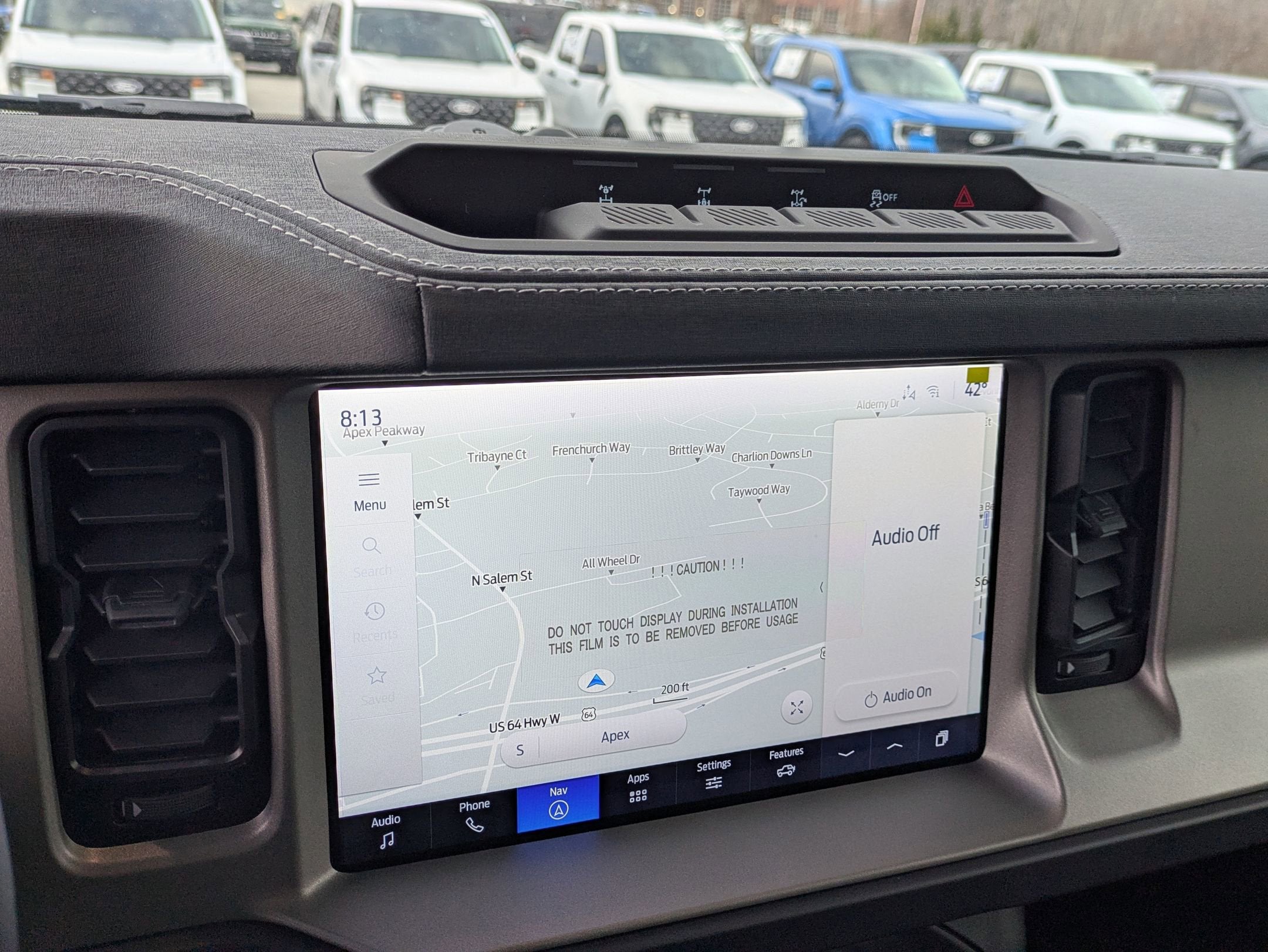 2025 Ford Bronco Outer Banks