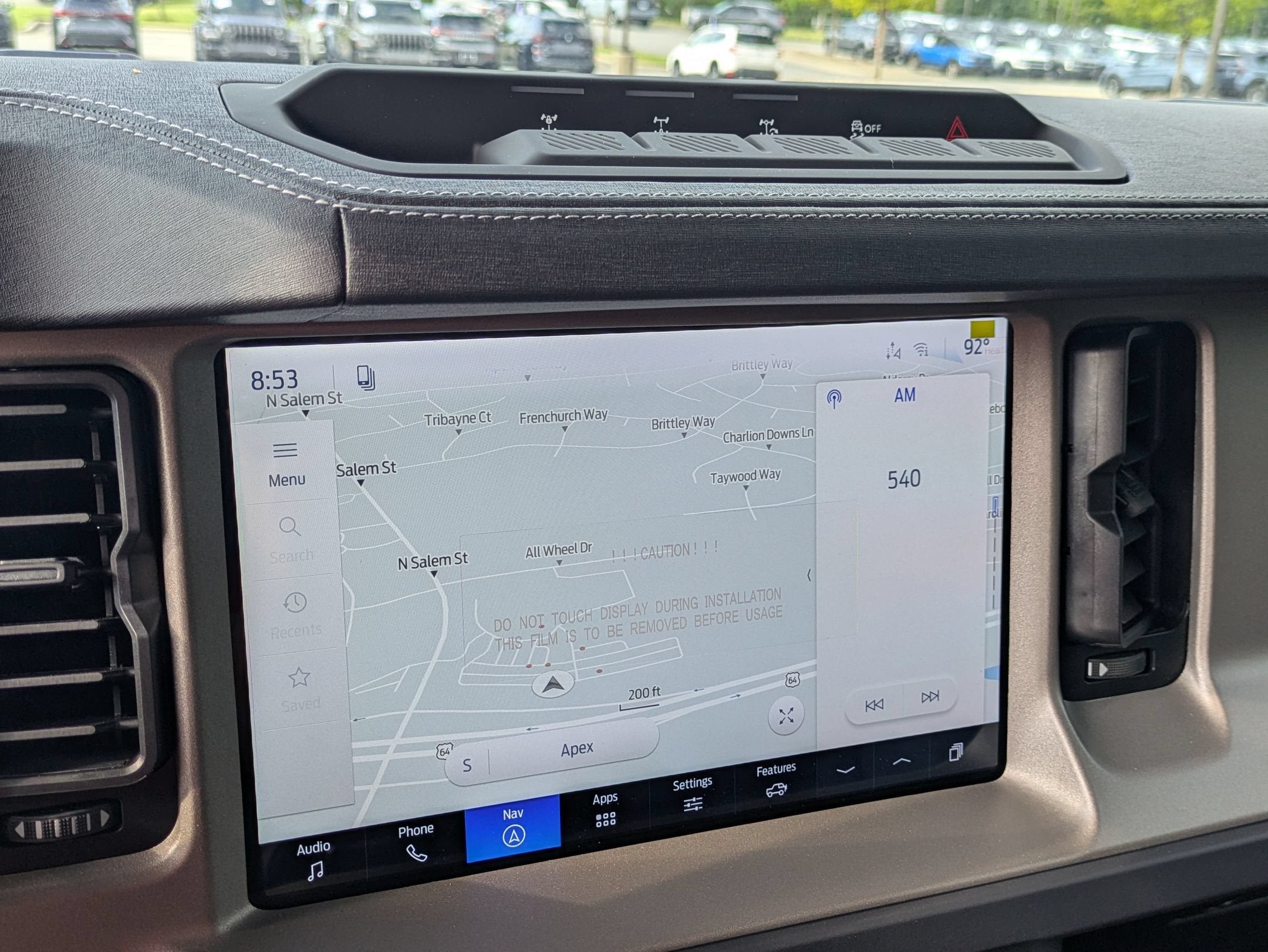 2026 Ford Bronco Outer Banks