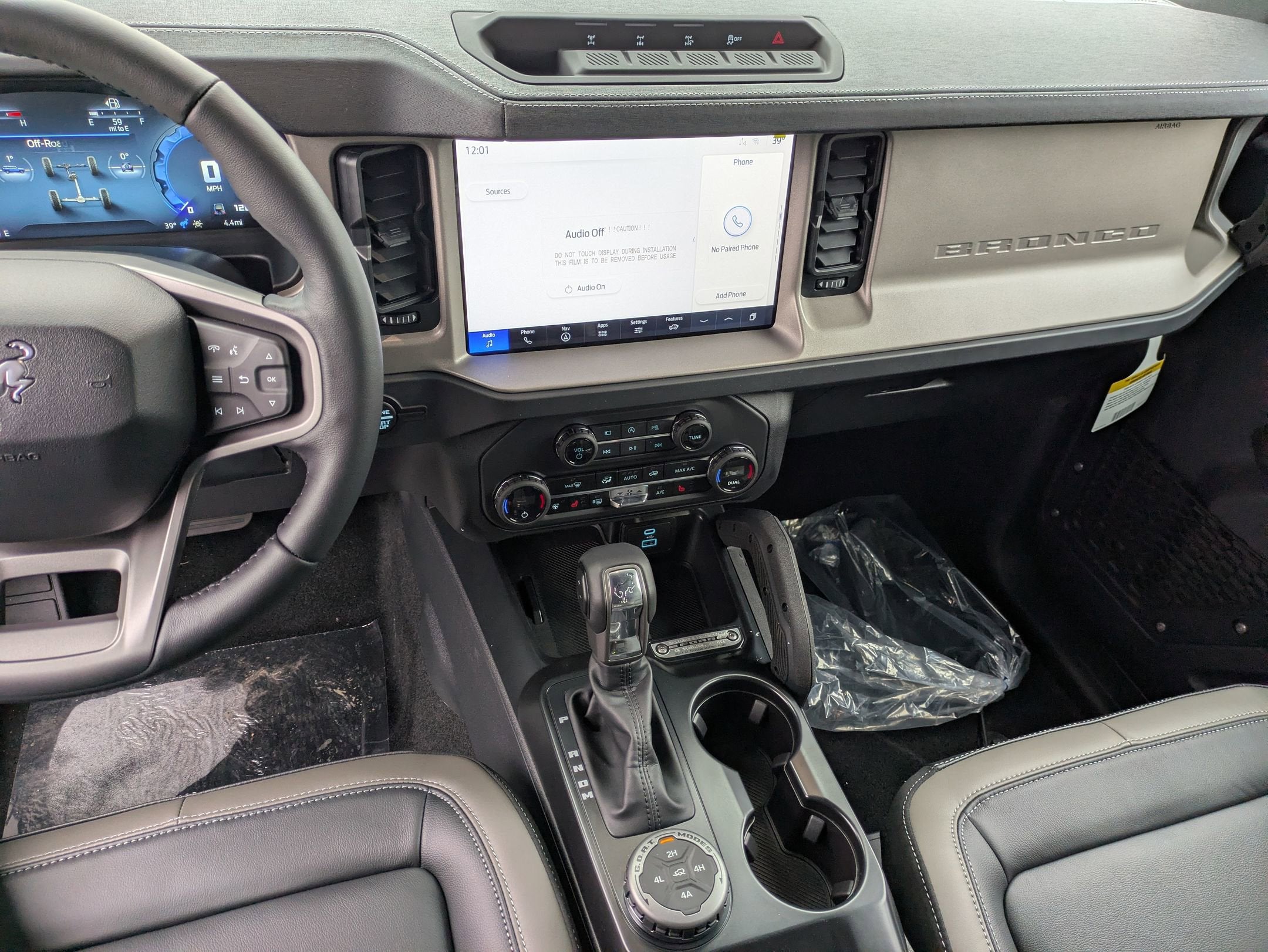 2025 Ford Bronco Outer Banks