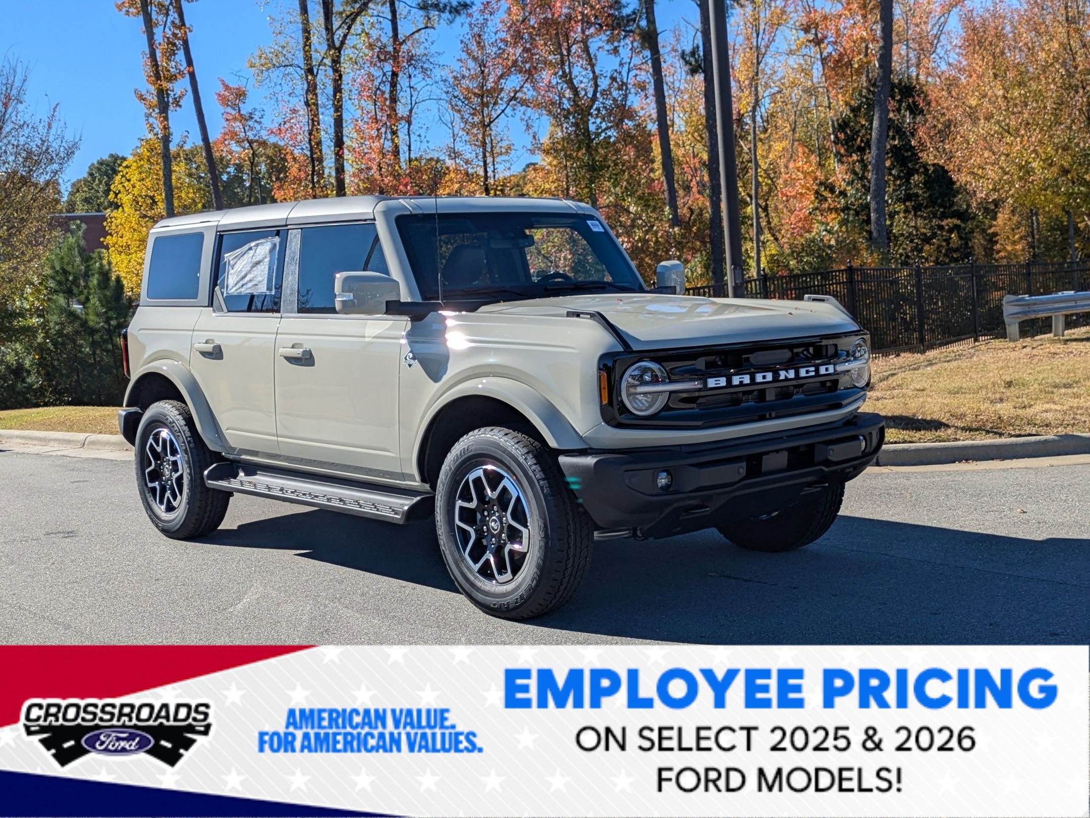 2025 Ford Bronco Outer Banks