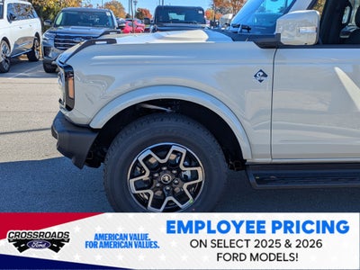 2025 Ford Bronco Outer Banks