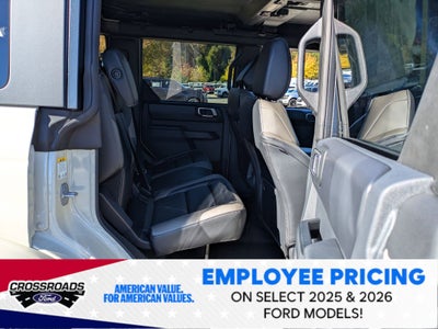 2025 Ford Bronco Outer Banks
