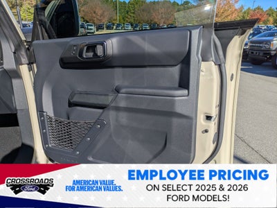2025 Ford Bronco Outer Banks