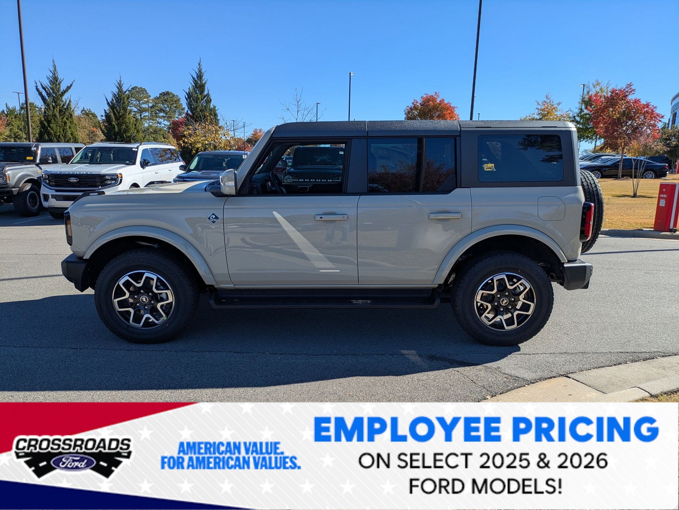 2025 Ford Bronco Outer Banks