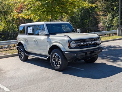 2025 Ford Bronco Outer Banks