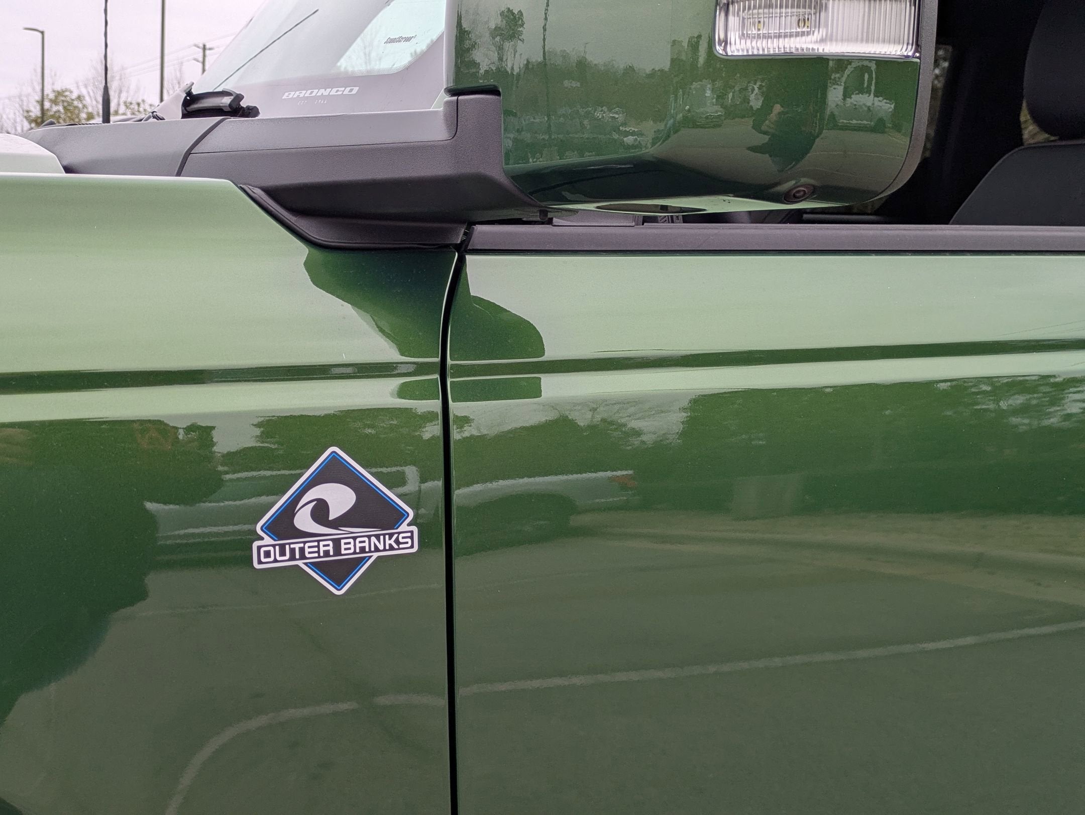 2025 Ford Bronco Outer Banks