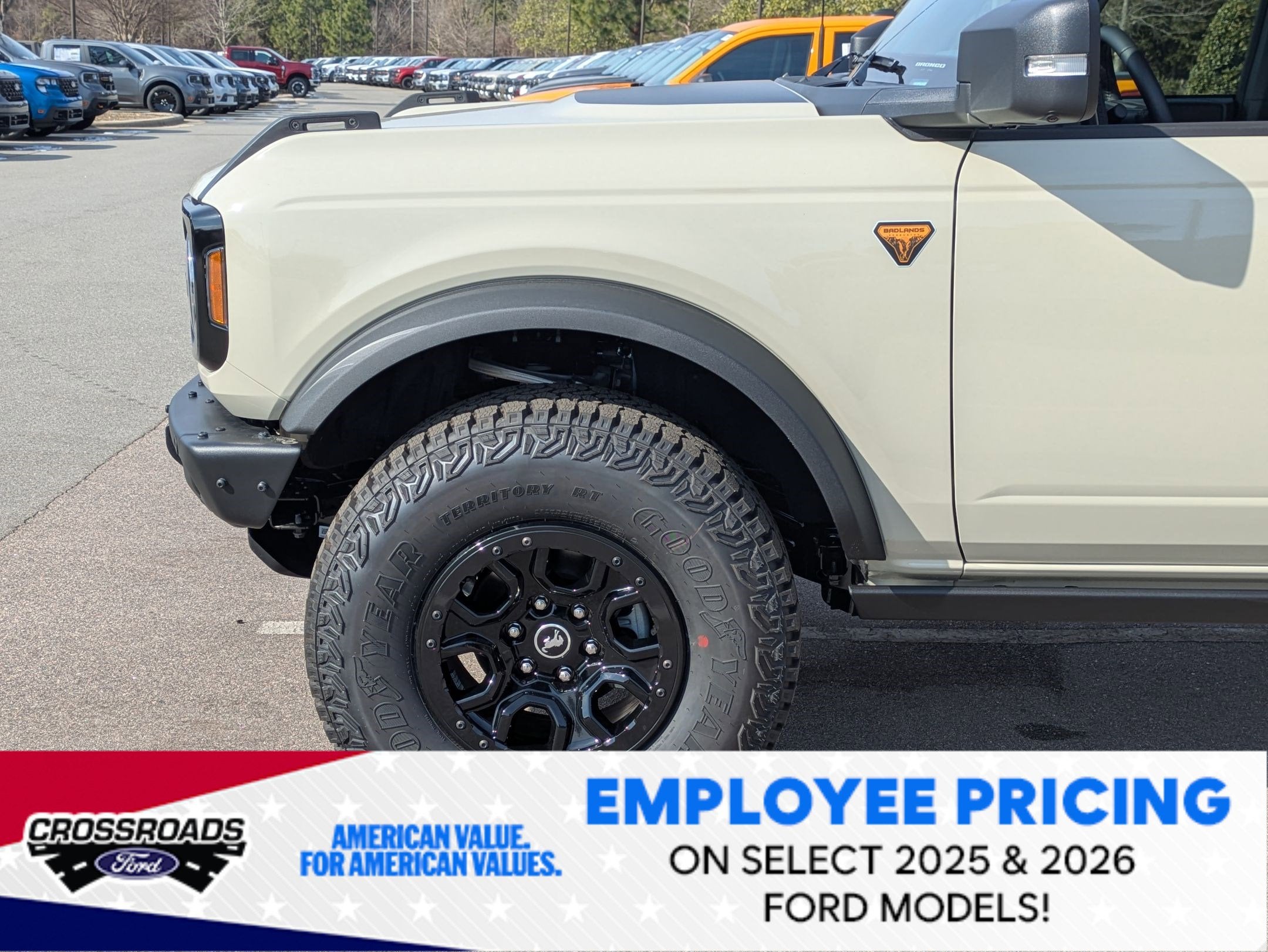 2025 Ford Bronco Badlands