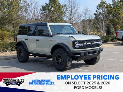 2025 Ford Bronco Badlands