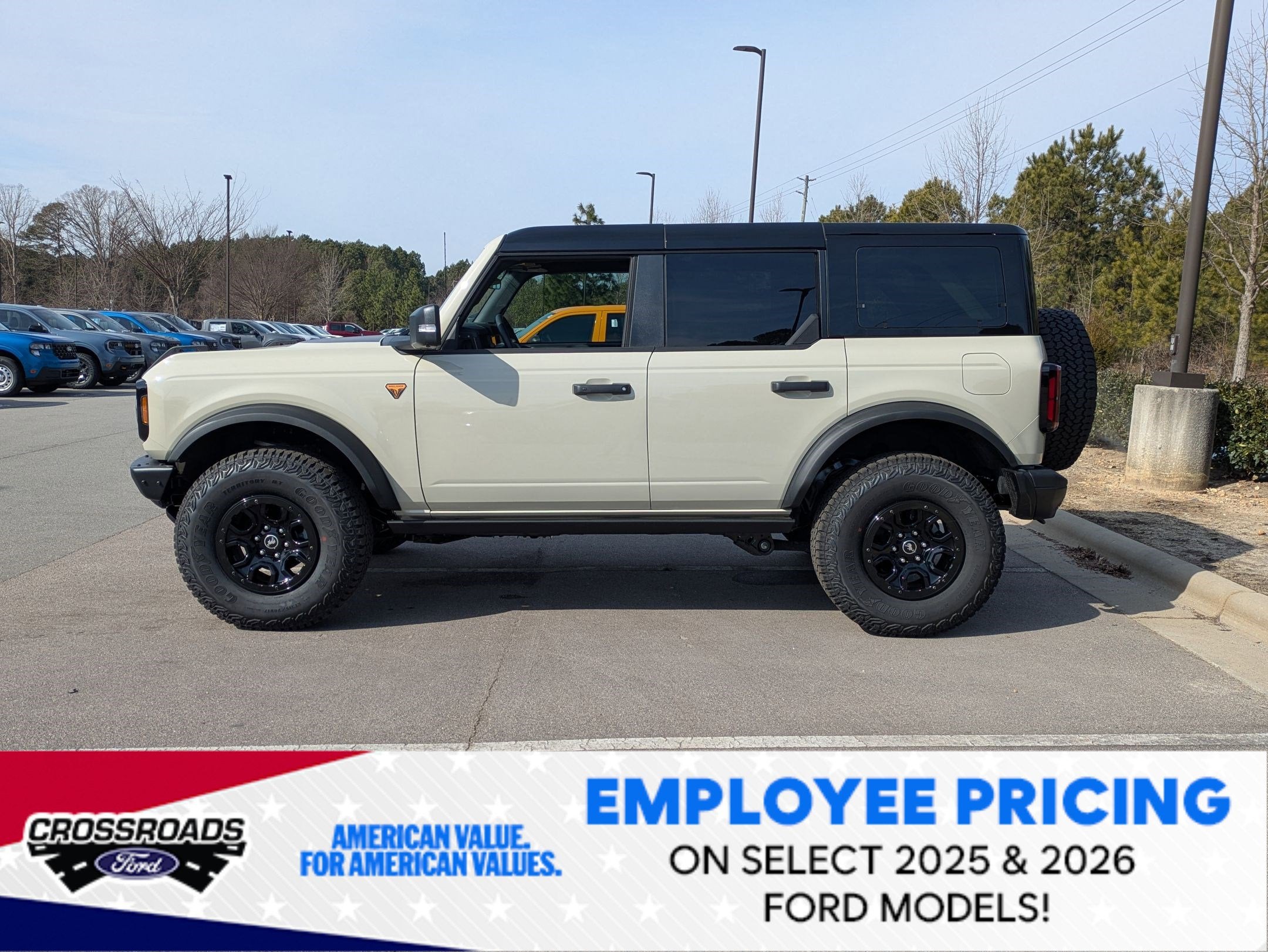2025 Ford Bronco Badlands
