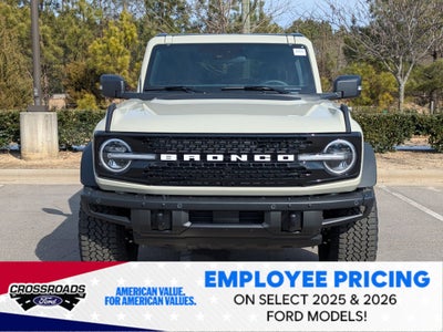 2025 Ford Bronco Badlands