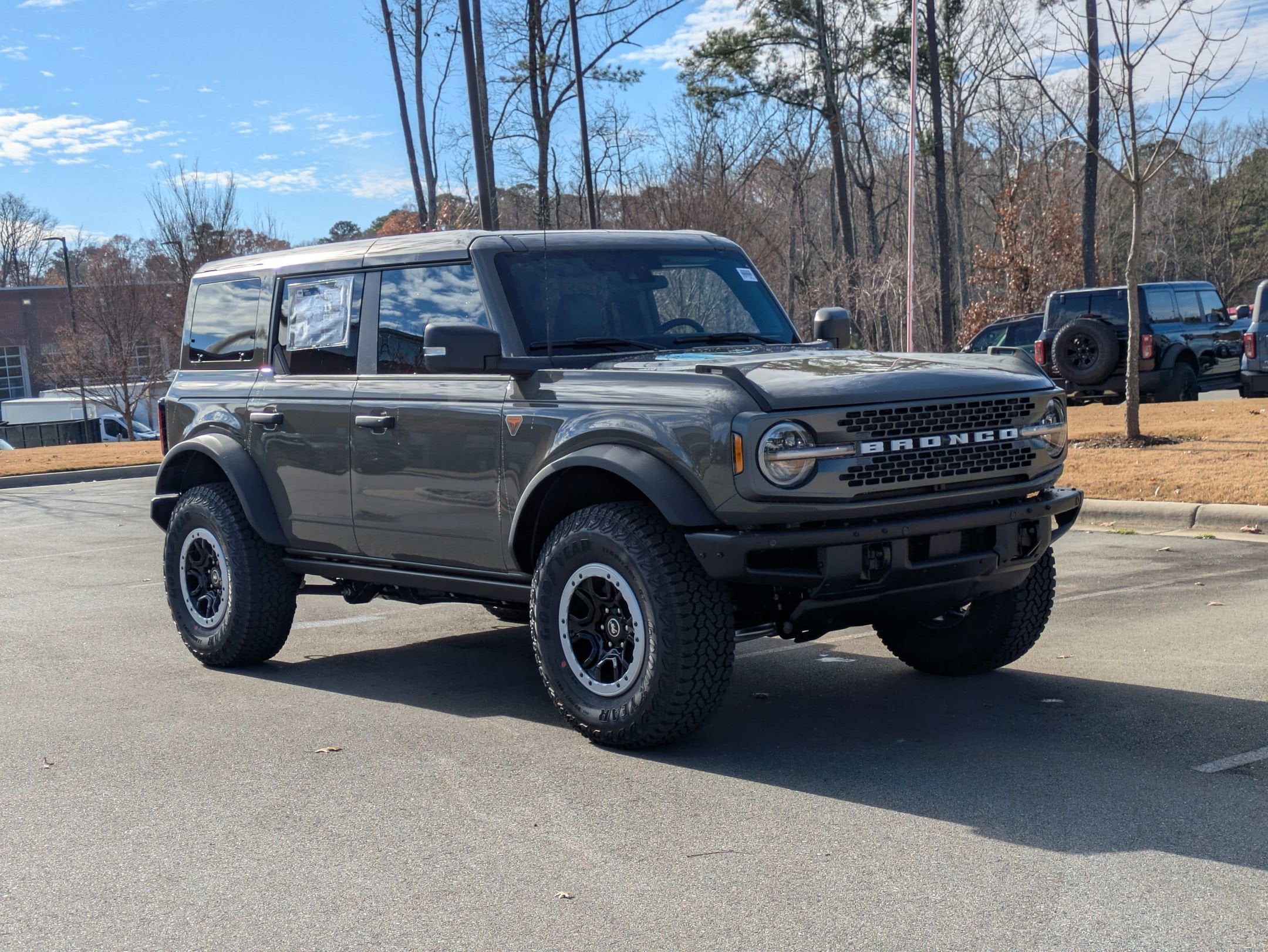 2025 Ford Bronco Badlands