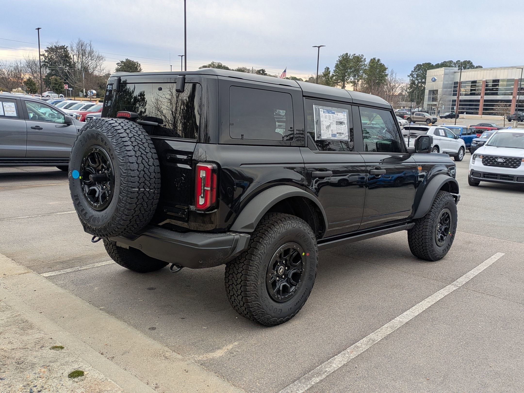 2025 Ford Bronco Badlands