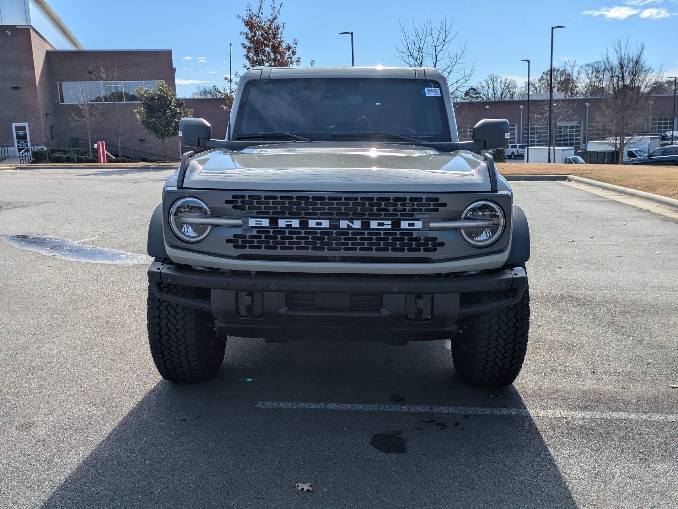 2025 Ford Bronco Badlands